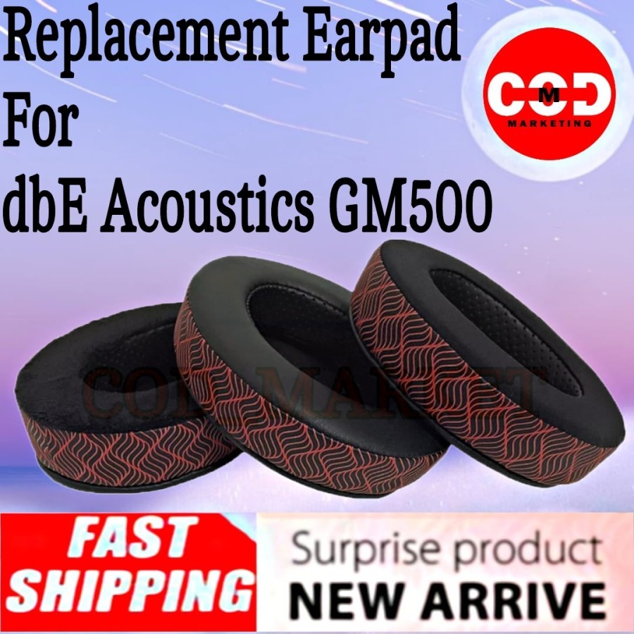 Earcup Earpad Bantalan Ear Pads Cushion dbE GM500 GM 500