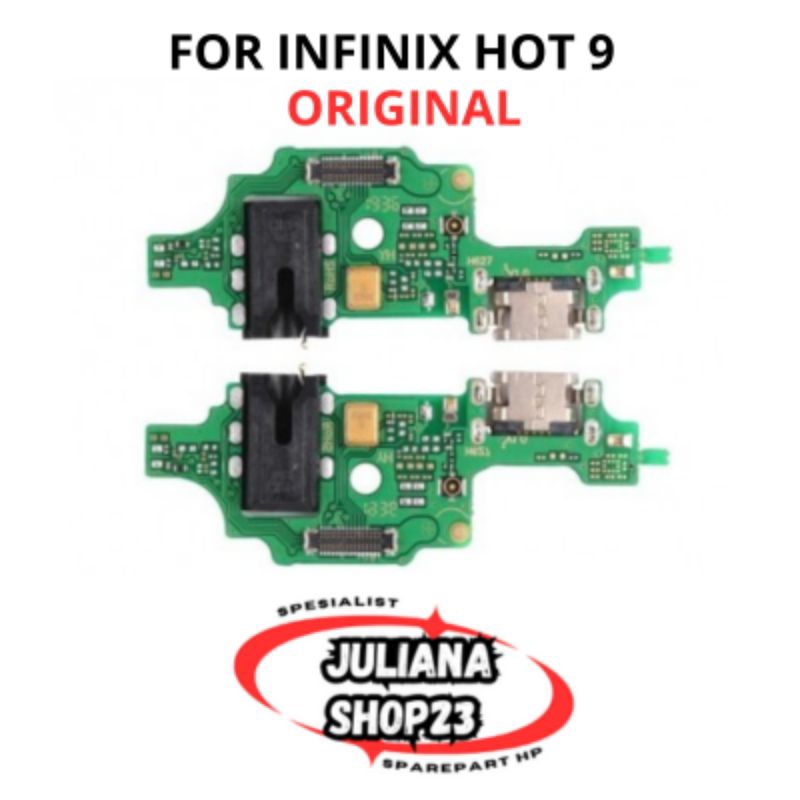 PAPAN CAS INFINIX HOT 9 PAPAN CHARGER INFINIX HOT 9 KONEKTOR CHARGER INFINIX HOT 9 PCB BOARD CHARGER