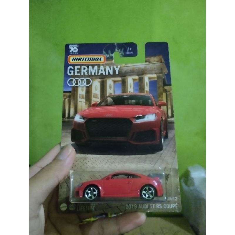 Matchbox 2019 Audi Rs TT Coupe