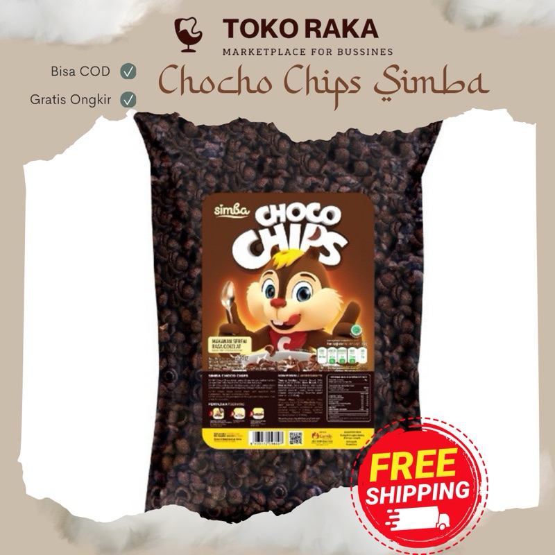 

Sereal SIMBA Choco Chips 950gr | Simba Bags / Bantal