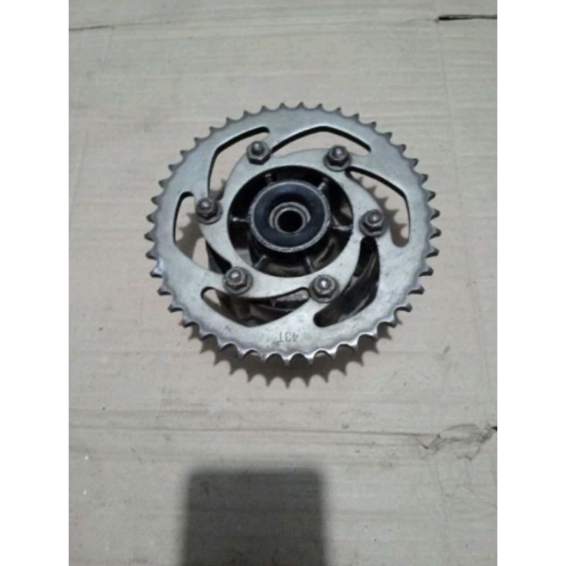 Nap Gir set yamaha Vixion new PNP vixion OLD copotan bekas pemakaian