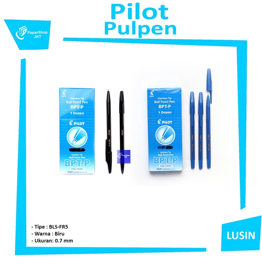 

STAR PILOT Pen Ballpoint BPTP Pulpen Pilot Bptp Lusin