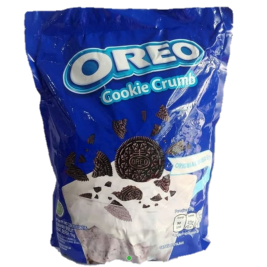 

Biskuit remahan kasar Oreo crumb original biscuit 1 kg 1kg