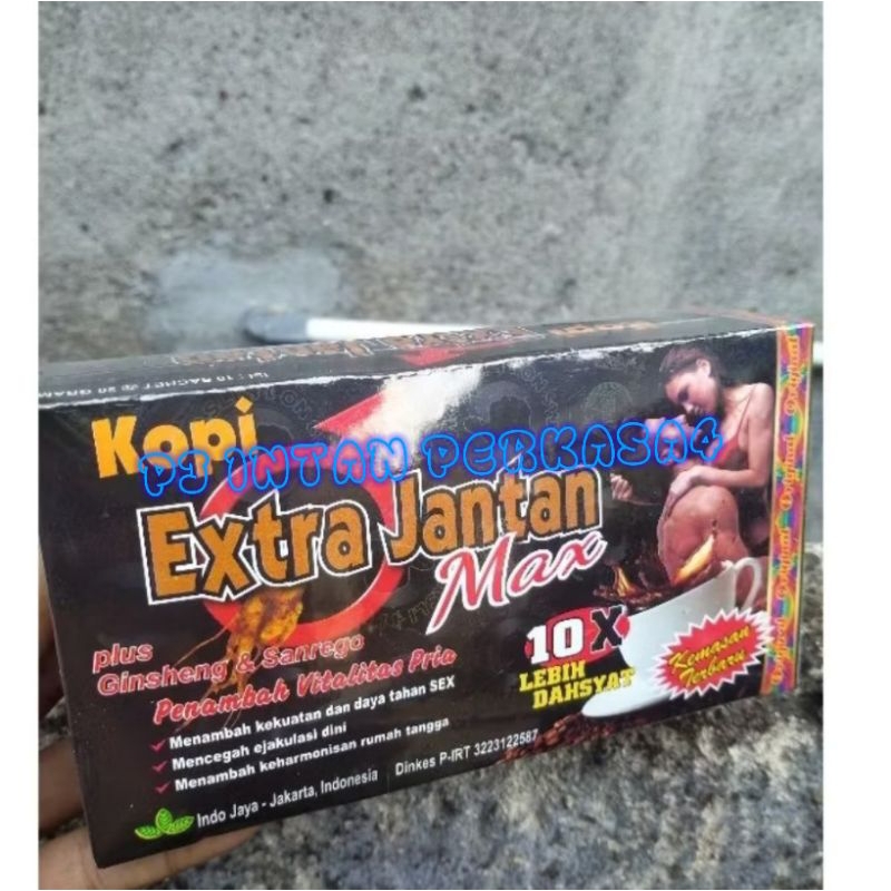 

kopi extra jantan mac plus gingseng original