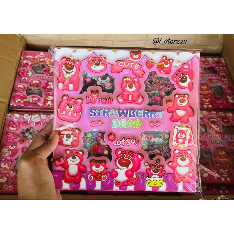 

STICKER LOTSO/DIY STICKER/STICKER MOMO/STIKER BUKU/STICKER BUKU CANTIK/STICKER ISI 100