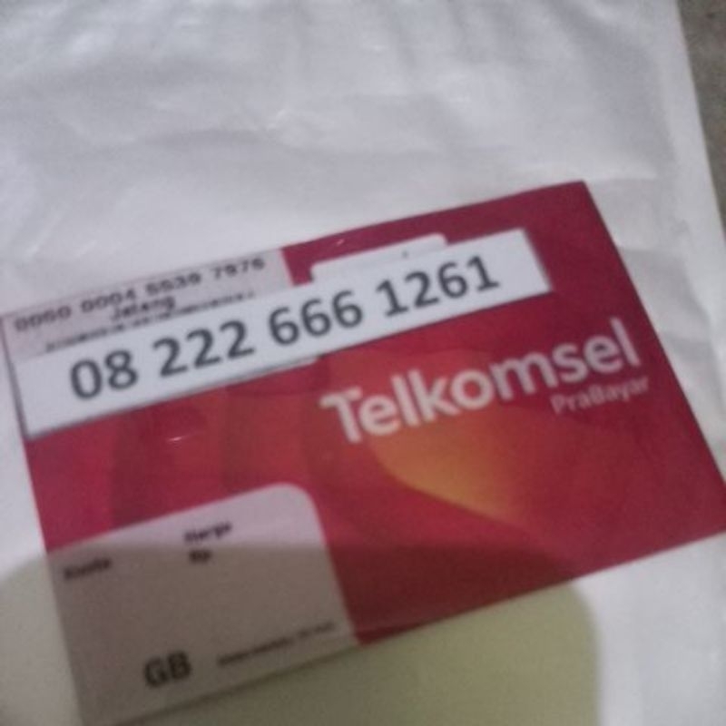 nomor cantik simpati 222666