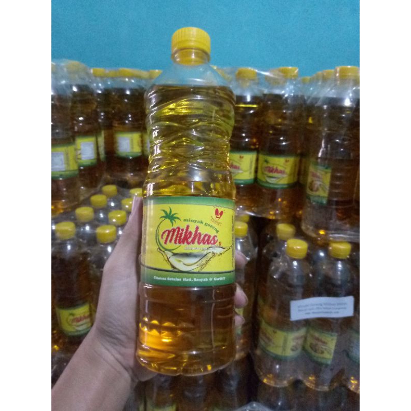 

Minyak Goreng Mikhas Botol 850ml