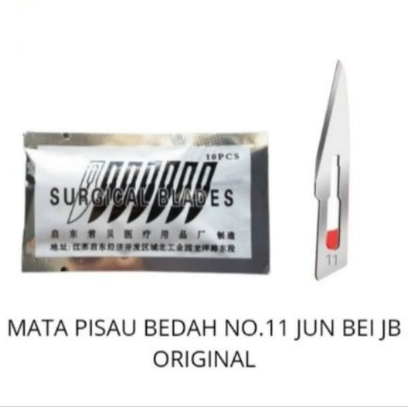 

mata pisau set isi 10pc ukuran no23 for ic dan lain2