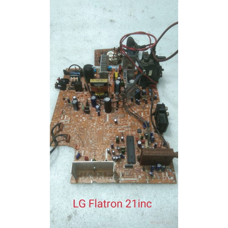 Mesin TV LG flatron 21 inch
