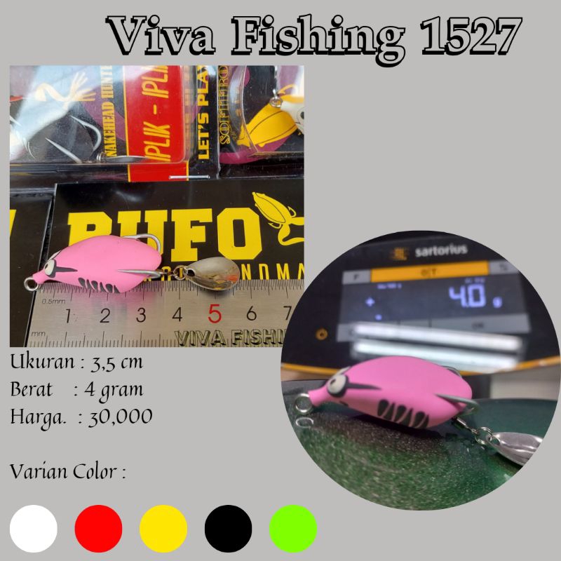 Bufo Soft frog citoz