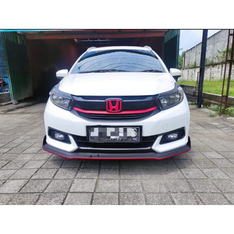 paket front lips dan difuser honda mobilio tipe e
