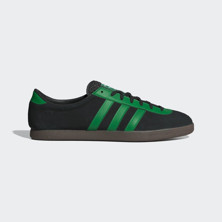 Adidas London City Black Green IE0826 Original Resmi (100% Authentic)