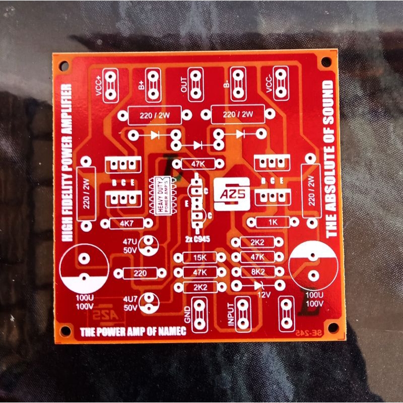 PCB NAMEC 1000W Mono SE-245