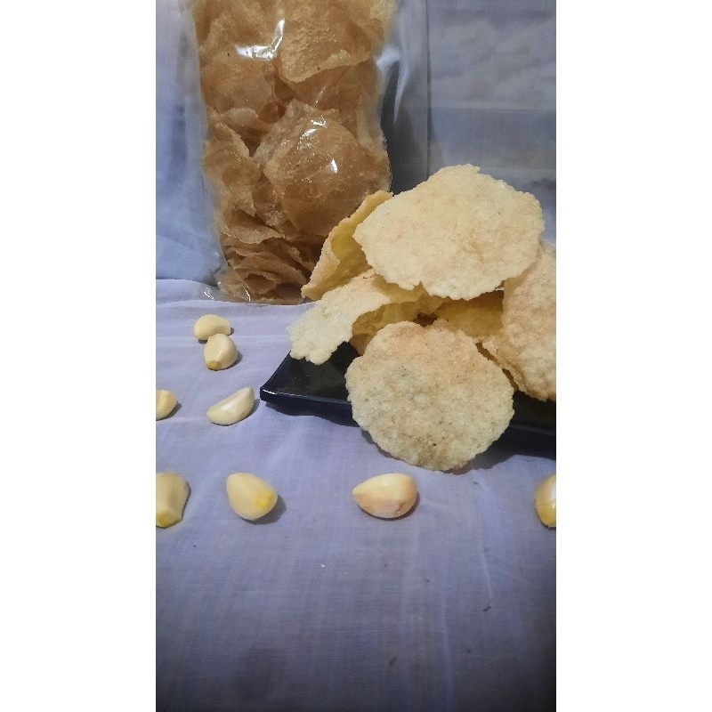 

Krupuk Nasi Rasa Bawang