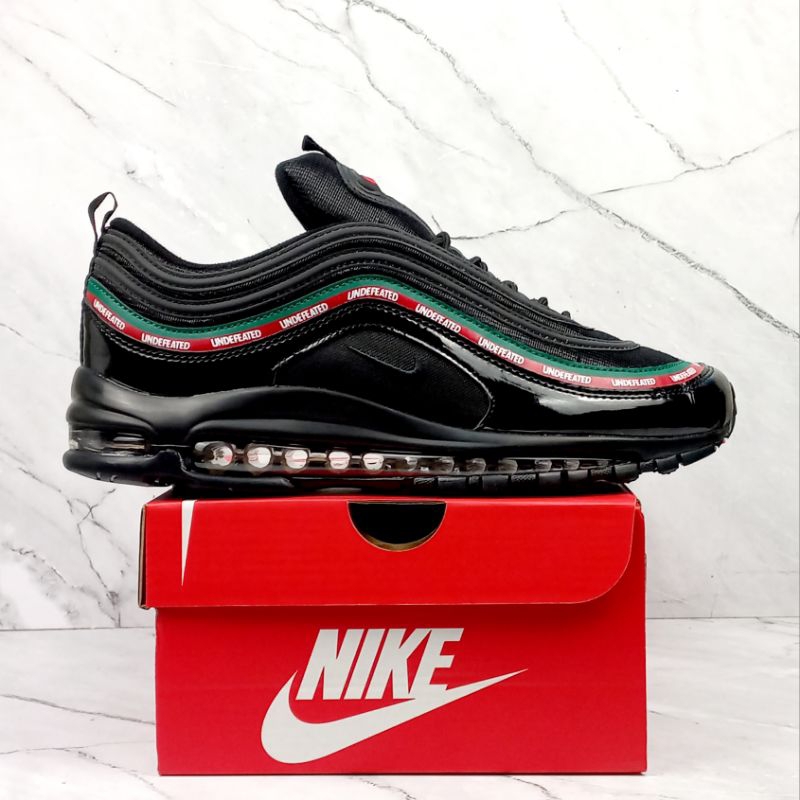 SEPATU NIKE AIR MAX 97 UNDEFEATED BLACK