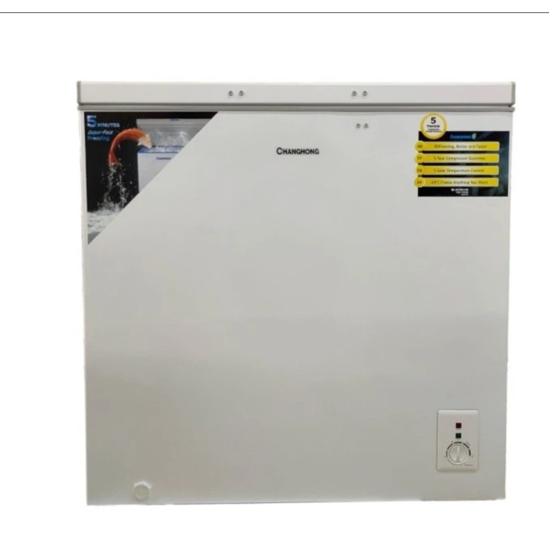 changhong chest freezer box FCF 266 Box 210 Liter / 200 Liter