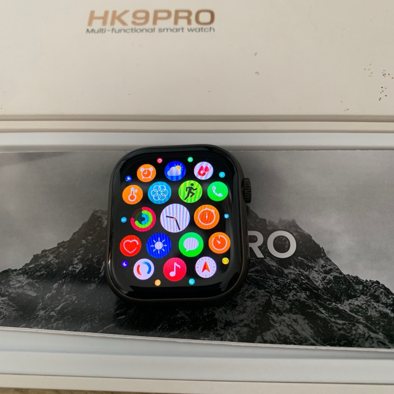 [BEKAS] HK9 Pro Smartwatch