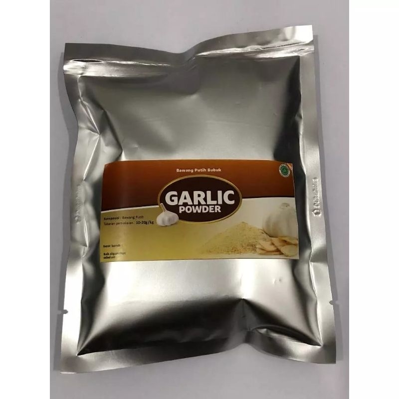 

BAWANG PUTIH BUBUK 1 KILO / GARLIC POWDER 1KG GRADE A