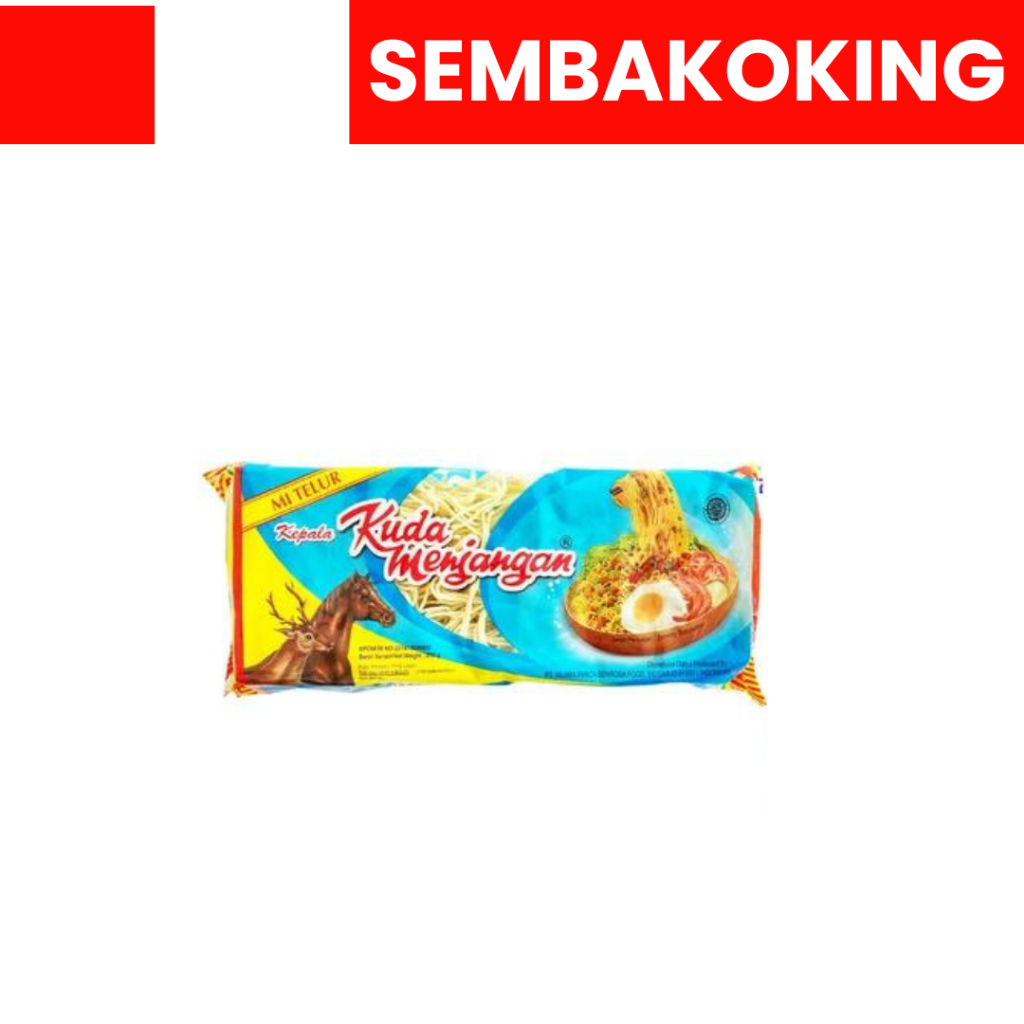 

MIE TELOR KUDA MENJANGAN BULAT 200GR