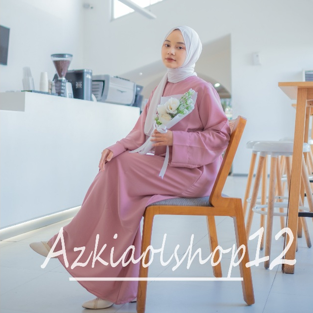 abaya hitam /abaya hitam turkey/gamis abaya hitam