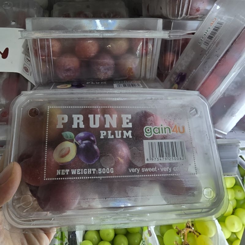 BUAH SUGAR PLUM 500gr,/PACK