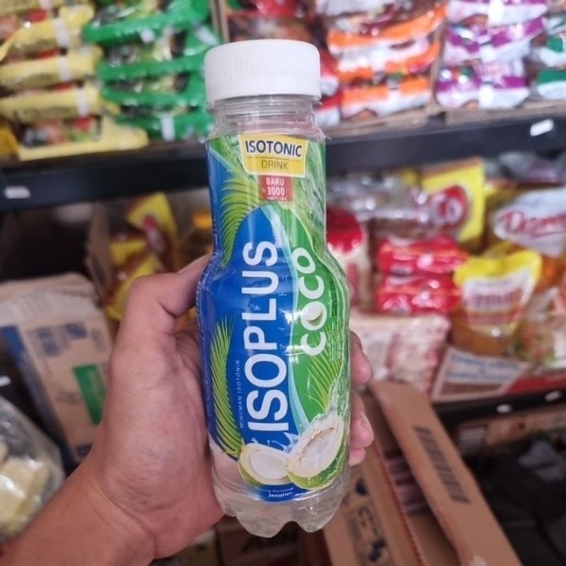 

Isoplus Coco 350ml 1 Pcs Minuman Isotonik