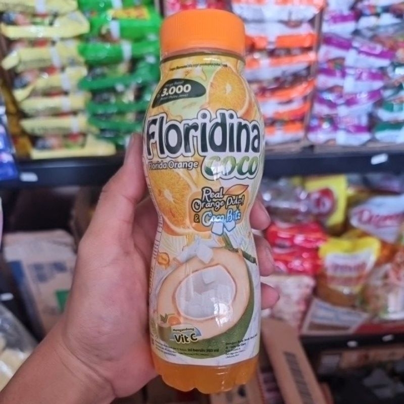 

Floridina Orange Coco 350ml 1 Pcs