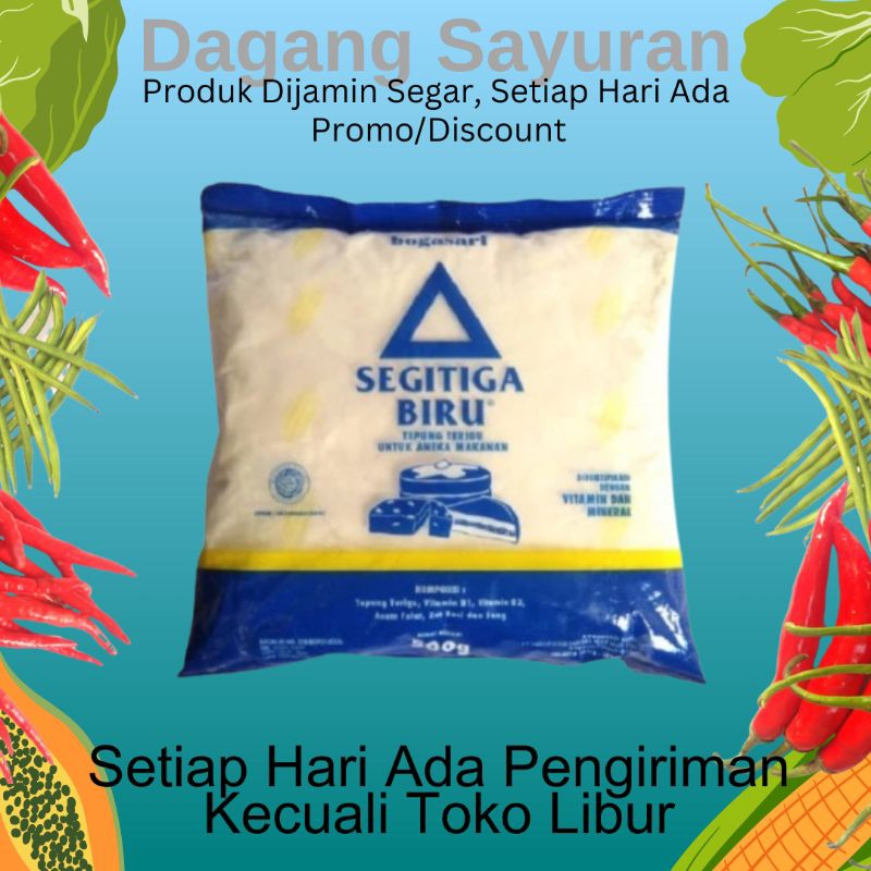 

TEPUNG TERIGU KEMASAN 500 GRAM