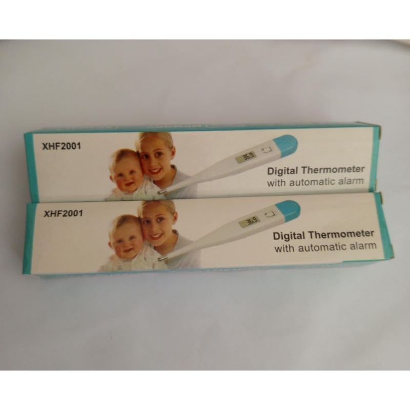 Termometer digital suhu badan