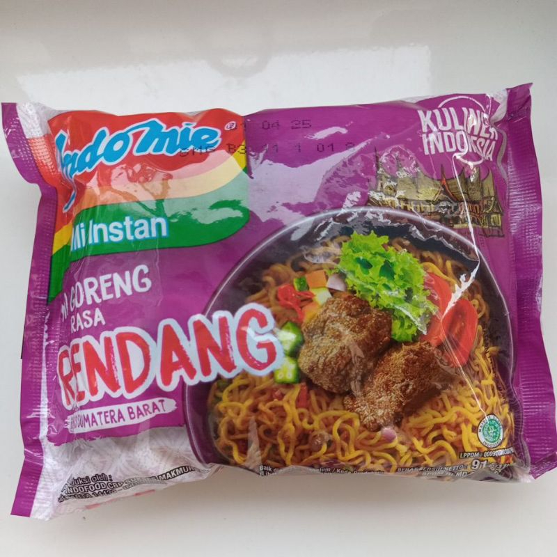 

Indomie Goreng Rada Rendang [5 pcs]