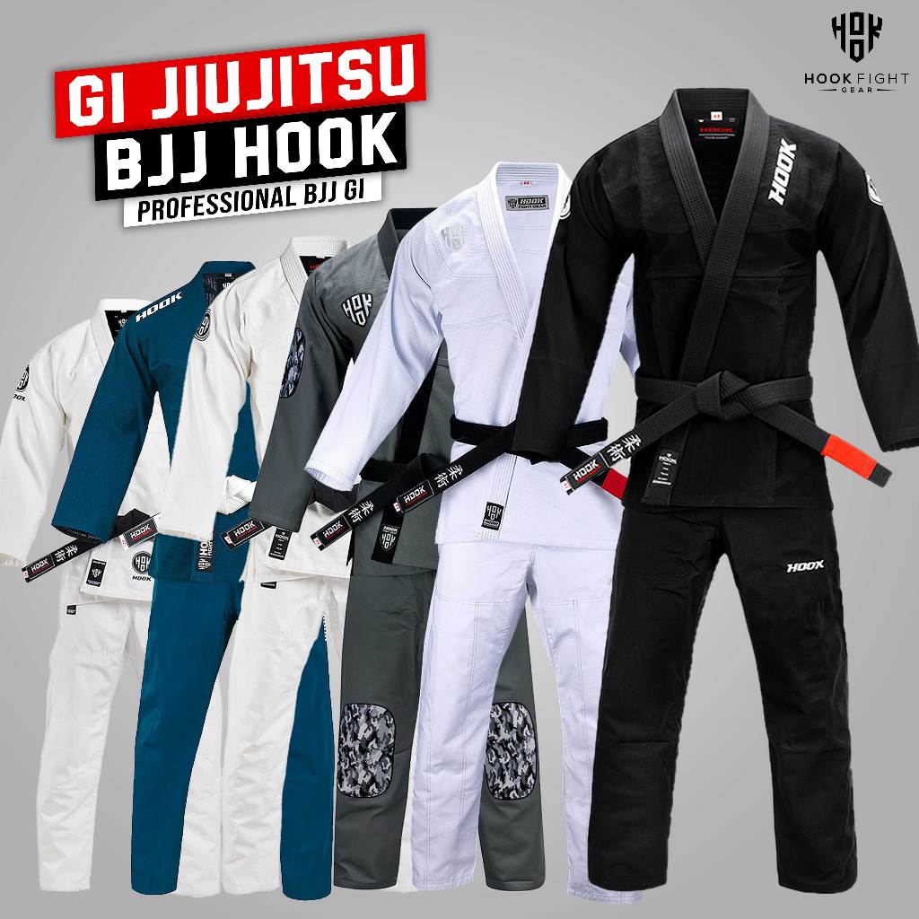 Gi BJJ Jiu Jitsu Hook, BJJ Gi Hook, Jiujitsu Gi Hook, Baju BJJ, Jujitsu Gi, Jiu Jitsu Gi