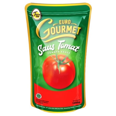 

Euro Gourmet Saus Tomat 1 kg