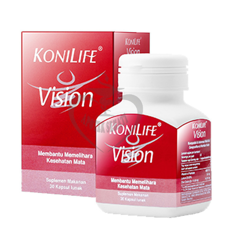 Konilife Vision Suplemen Kesehatan Mata