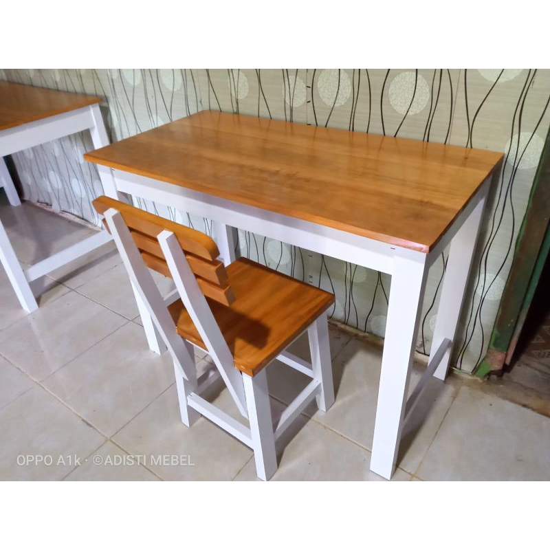 meja kursi belajar anak kost