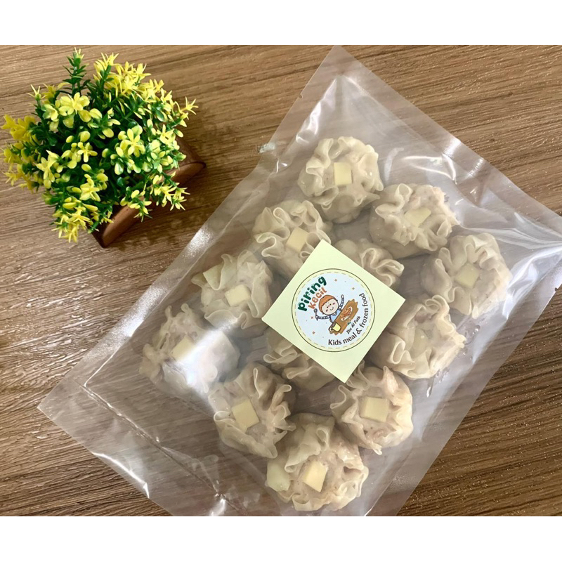 

Dimsum toping keju No MSG / camilan tinggi protein / snack tinggi kalori