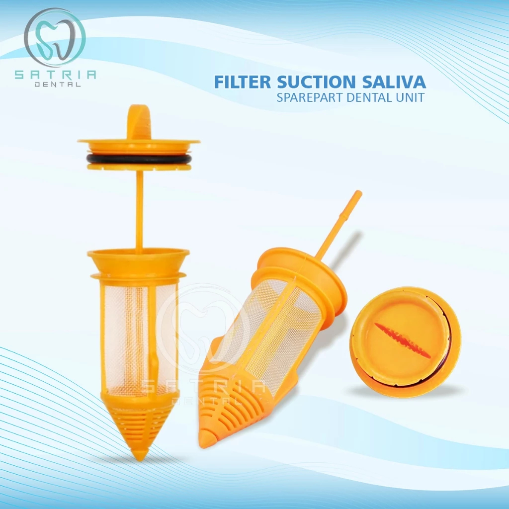 Dental Valve Water Filter Strong Suction Weak Suction Filter Dental Chair Unit