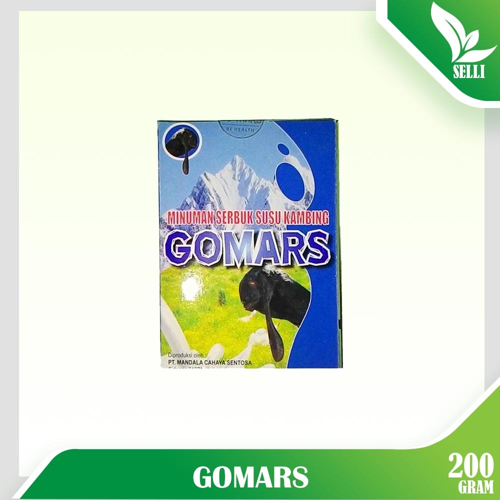 

GOMARS Susu Kambing Etawa 200 gr | ORIGINAL