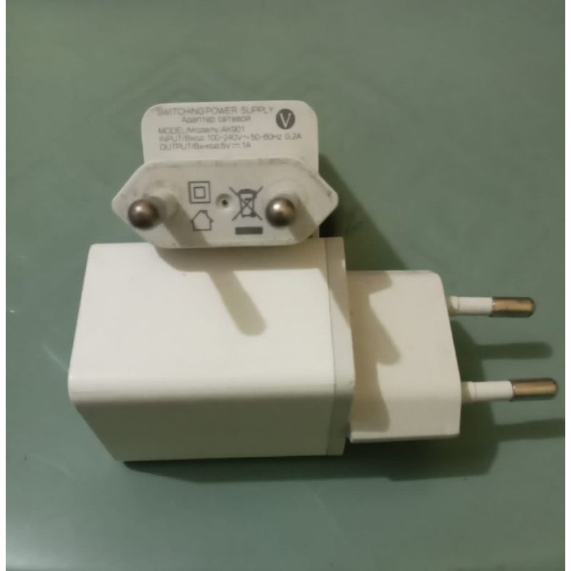 Charger Oppo 1A second ori 100% bawaan hp A37 F1 dll