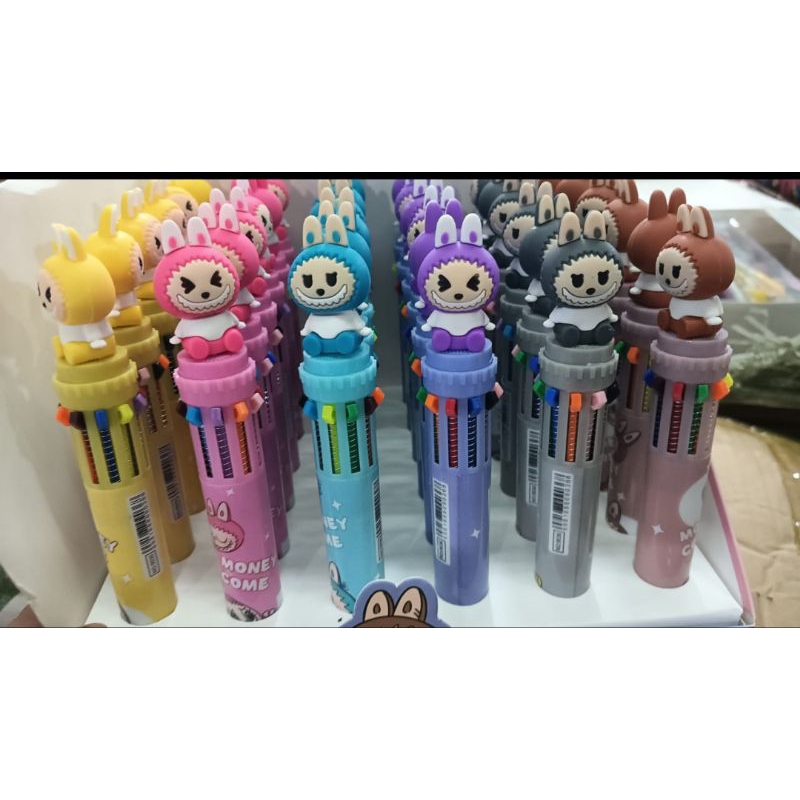 

pen labubu 10 warna