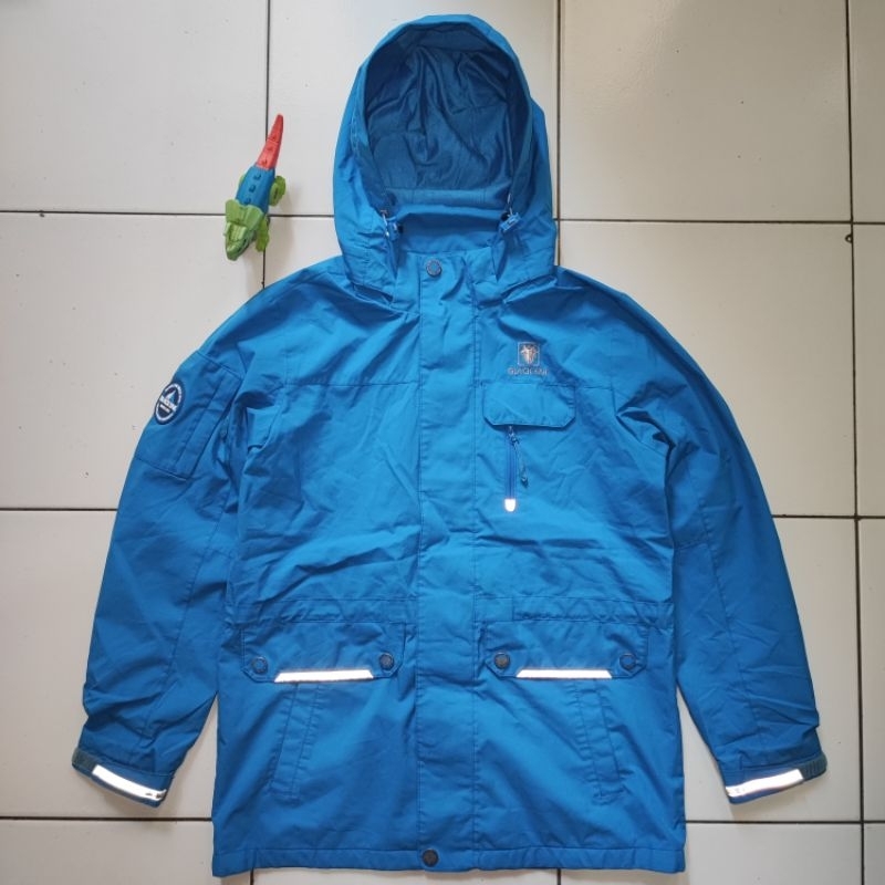 Jaket Outdoor Anak BLACK YAK Mountaineers Himalayan Original 100% Second Preloved Branded Laki Laki 