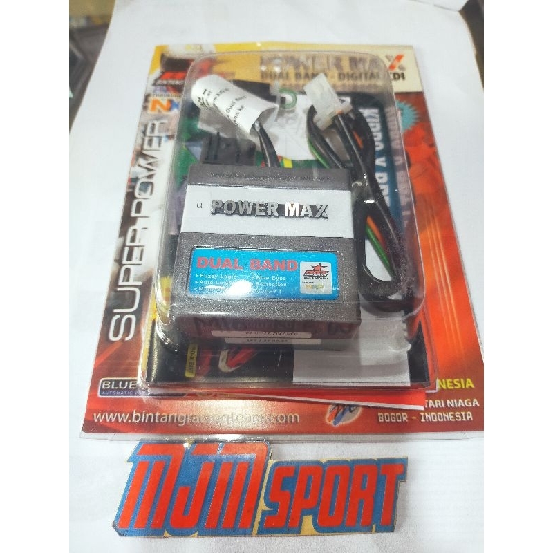 CDI BRT Dualband Mio Smile Mio new karburator pengapian racing CDI BRT