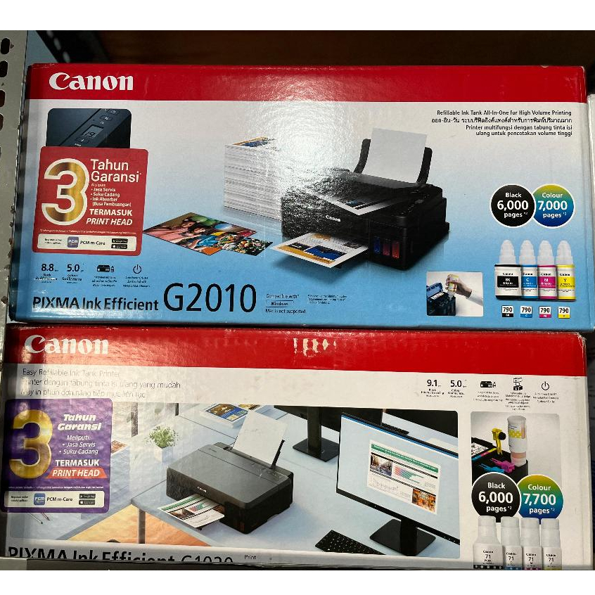 PRINTER Pixma CANON G2010, G1020