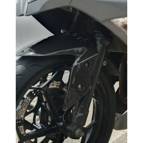 Spakbor Depan Carbon Kevlar Ninja 250FI Old Spakbor Ninja 250FI Old Carbon Kevlar