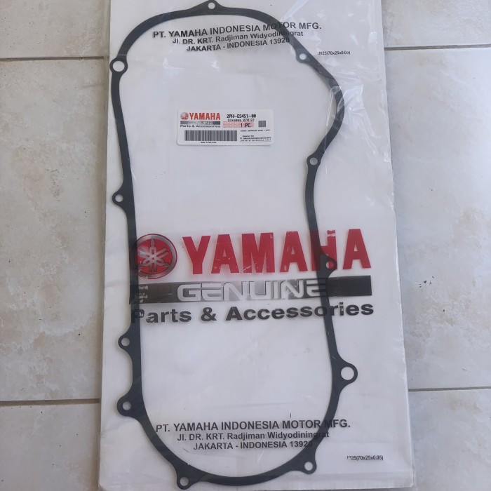 2PH-E5451-00 Perpak CVT Yamaha Mio M3 2014 sd 2019, Fino, XRide, Mio Soul GT YGP ORI