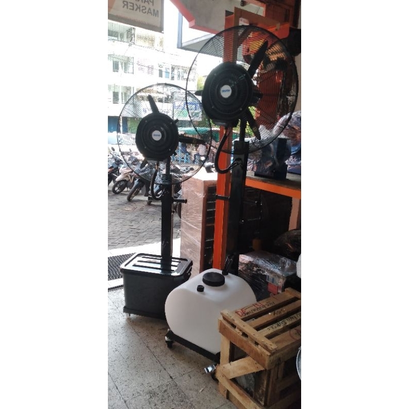 Misty Cool Fan 30 inch, Kipas Angin Embun Kabut, Industrial Blower