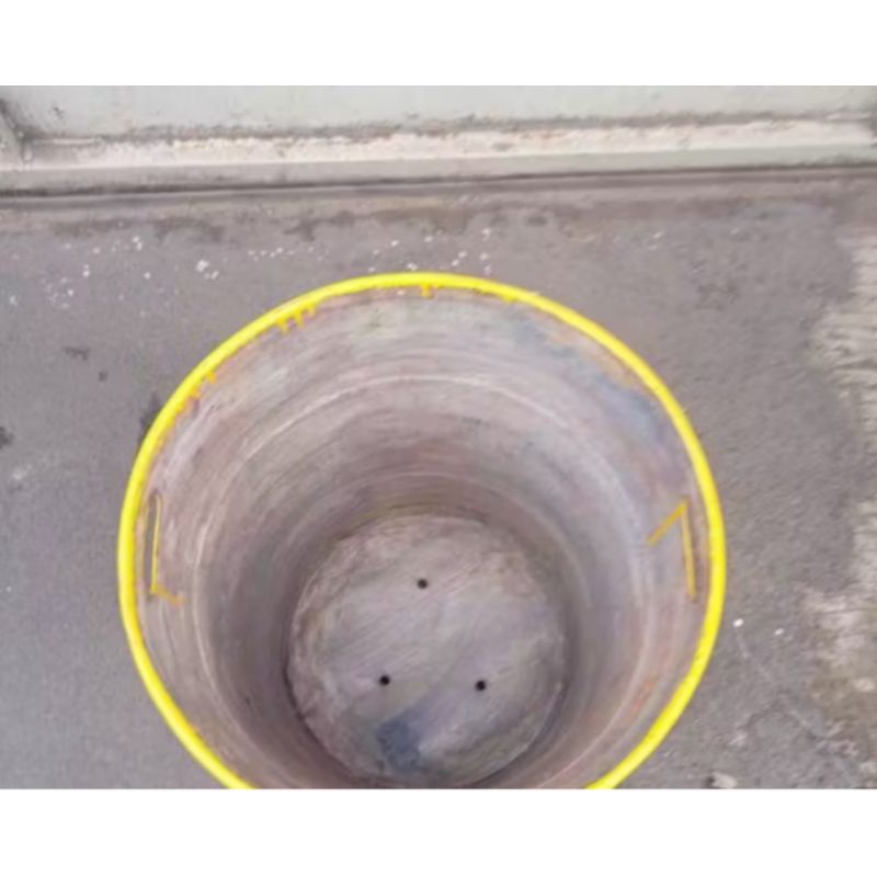 tong sampah/drum/ gentong sampah /tempat sampah besi 50 liter