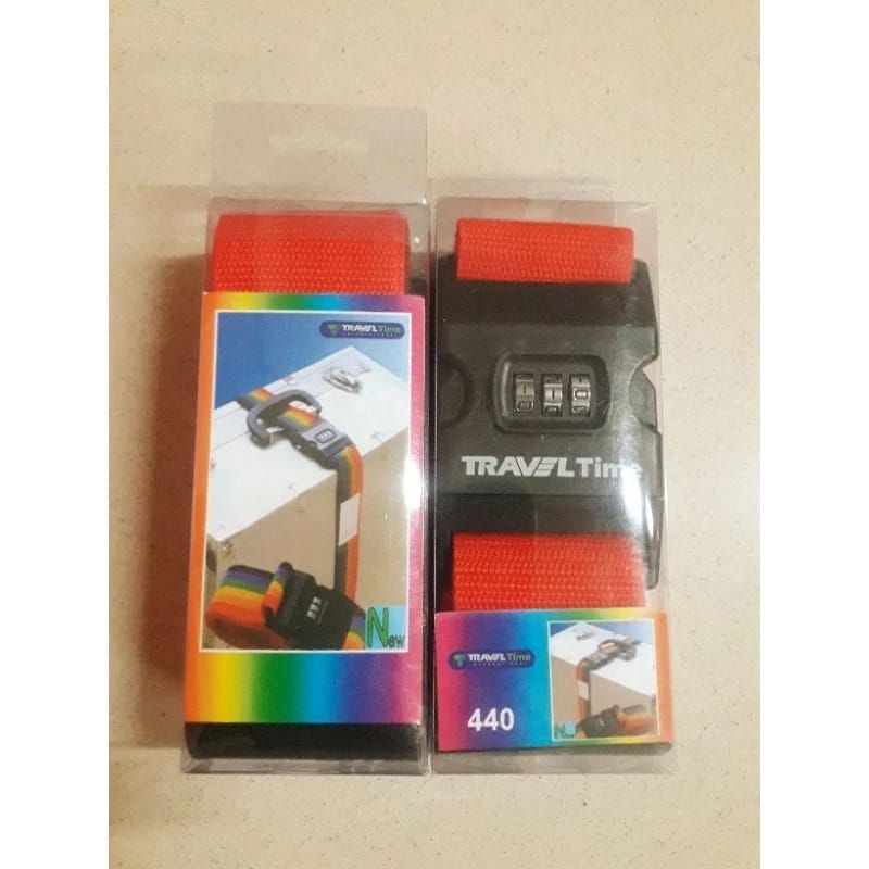 IKAT PINGGANG KOPER KUNCI TRAVEL Time original