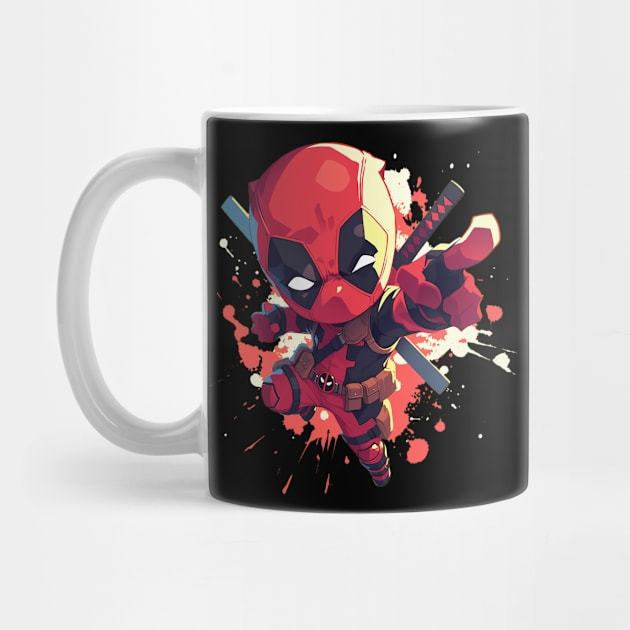 Mug Motif Deadpool - Chibi Deadpool
