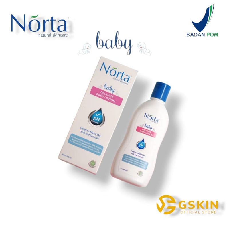 Norta Baby Delicate Body Lotion
