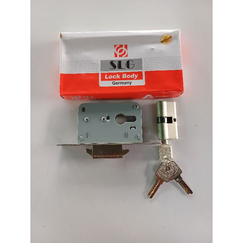 Kunci pintu sliding mekar soligen